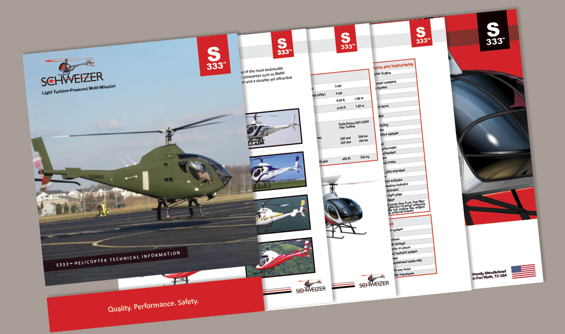 Schweizer Helicopter Brochure